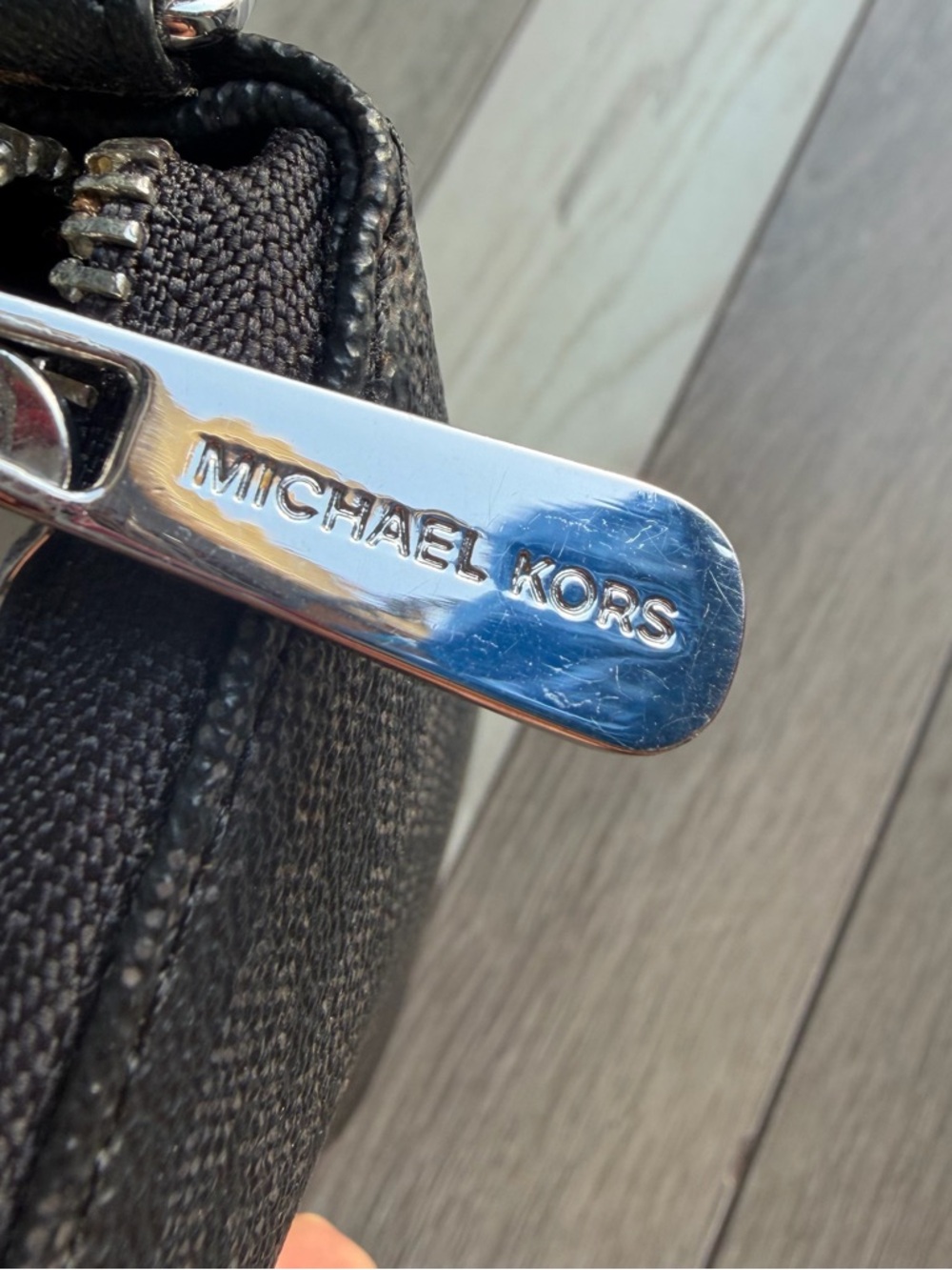 Michael Kors Jet Set Travel Large Signature Logo Continental Wallet - Picture 3 of 7